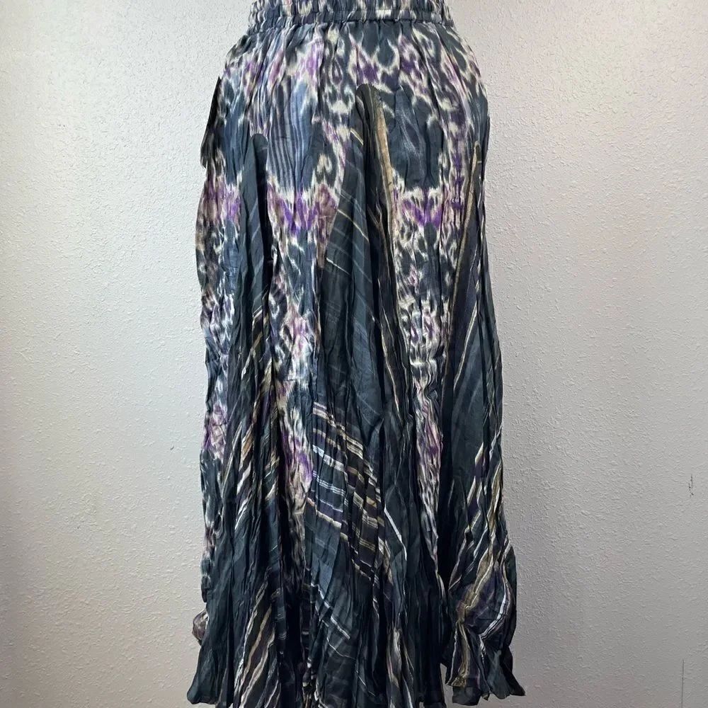 NWT Mix Noveau Crinkle Skirt Size S - Picture 6 of 8